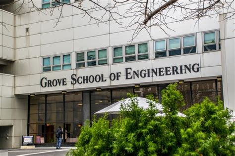 Grove School of Engineering Graduate Programs .